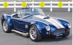 1965 Cobra Convertible