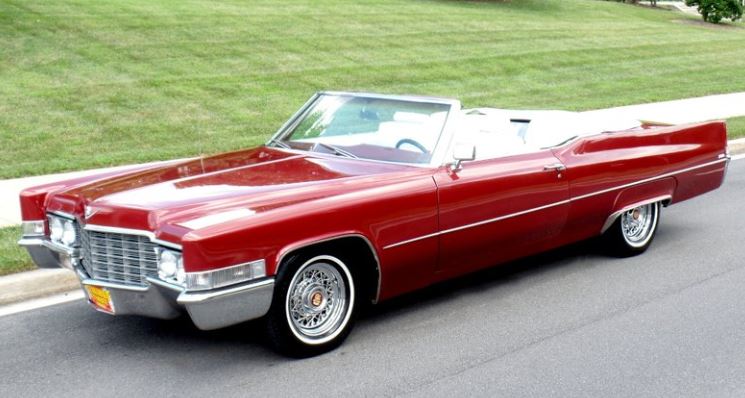 1969 Cadillac Convertible